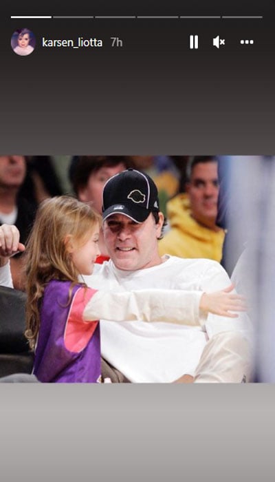 Ray Liotta’s daughter Karsen remembers late father with heartfelt tribute