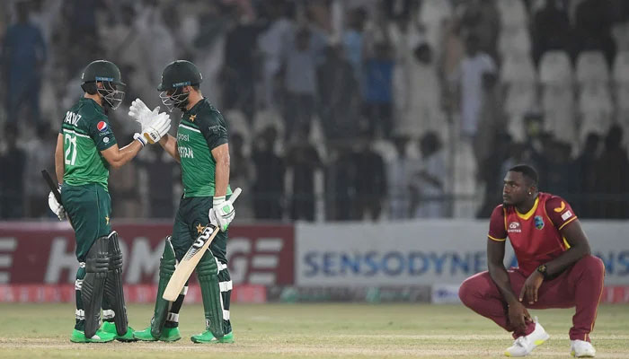 Pakistan menang lemparan di ODI kedua, pilih untuk memukul terlebih dahulu