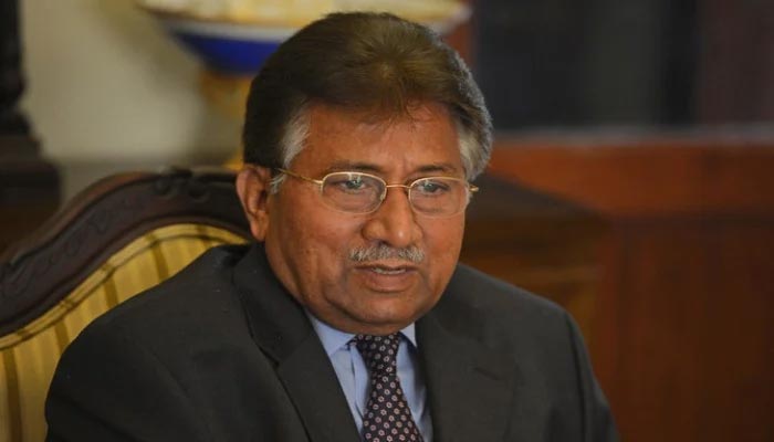 Former president of Pakistan General (retired) Pervez Musharraf. — AFP/File