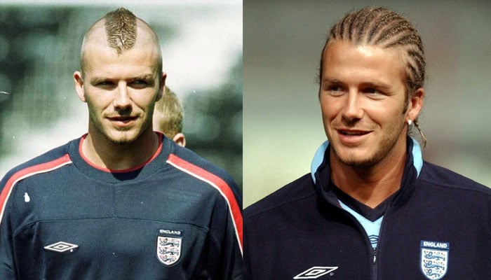 23 Iconic David Beckham Hairstyles in 2023
