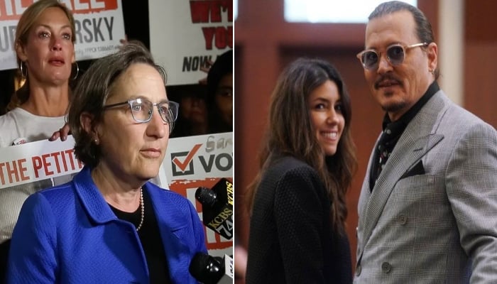 Law professor targets Johnny Depp’s attorney Camille Vasquez in ‘offensive’ tweets