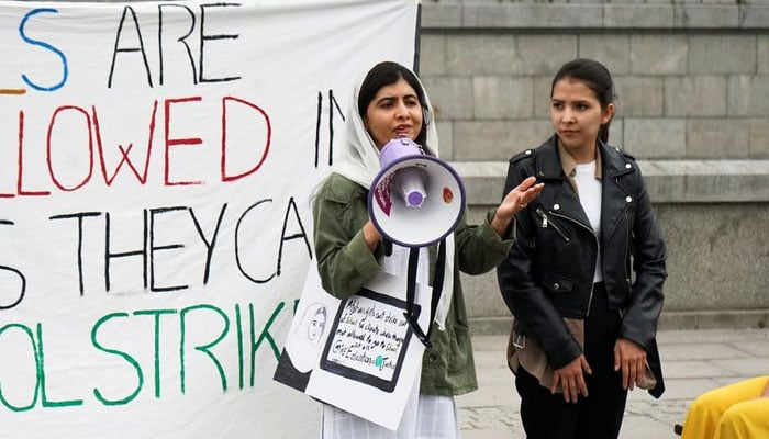 Malala Yousafzai bergabung dengan protes iklim