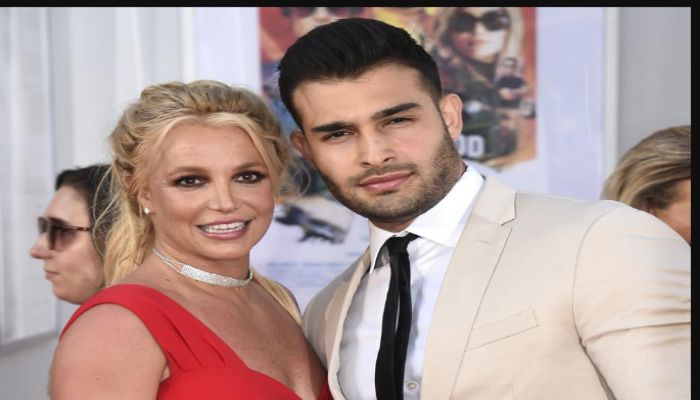 Britney Spears and Sam Asghari wedding pictures released