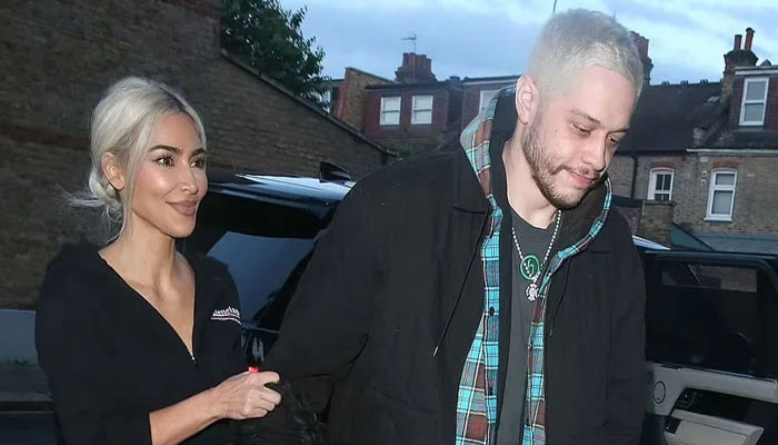 Kim Kardashian is in LOOOOOVVVEEEE with Pete Davidson, teases Khloe Kardashian