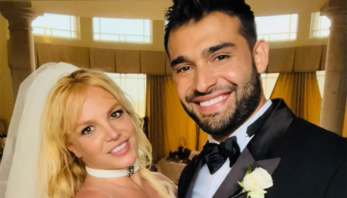 Britney Spears shares a glimpse into her dreamy wedding with Sam Asghari: Video