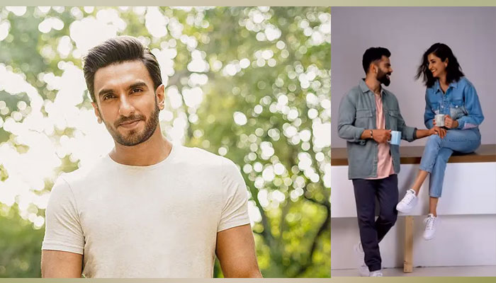 Ranveer Singh admires Virat Kohli’s acting skills in a BTS video