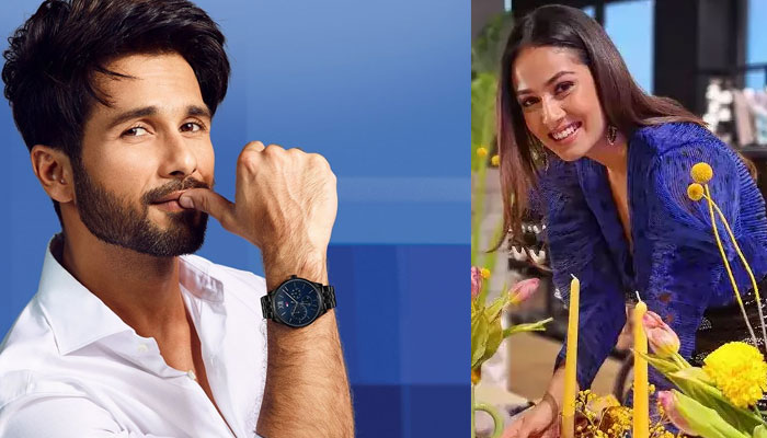 Shahid Kapoor expresses love to wife Mira Rajput: See here