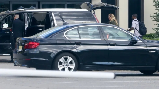 Paps catch first glimpse of Amber Heard since Johnny Depp defamation trial loss
