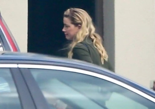 Paps catch first glimpse of Amber Heard since Johnny Depp defamation trial loss