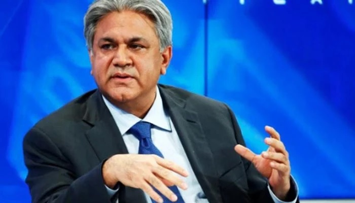 The Abraaj Group founder and Chief Executive Arif Naqvi speaking at an event. — Reuters/File