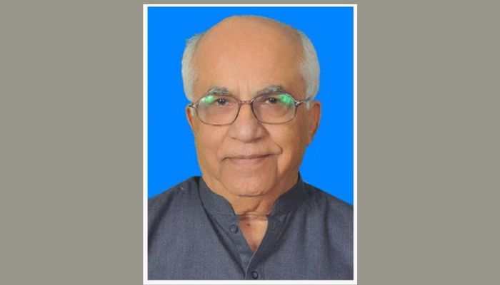 Senior Pakistan Peoples Party (PPP) worker and senator Dr Sikandar Mendhro — Geo.tv
