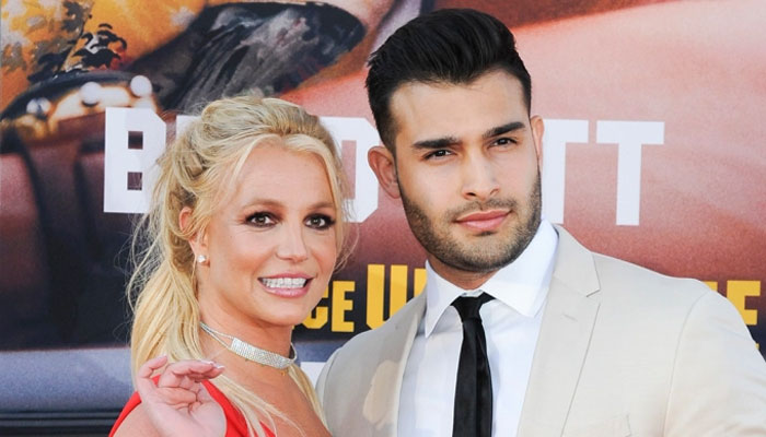 Britney Spears ‘cried’ during her wedding with beau Sam Asghari
