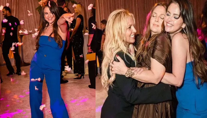 Selena Gomez drops gorgeous pics of Britney Spears, Sam Asghari's wedding