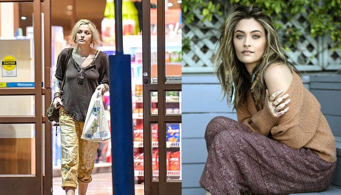 Paris Jackson is a sight to behold amid shopping night out in LA: see pics
