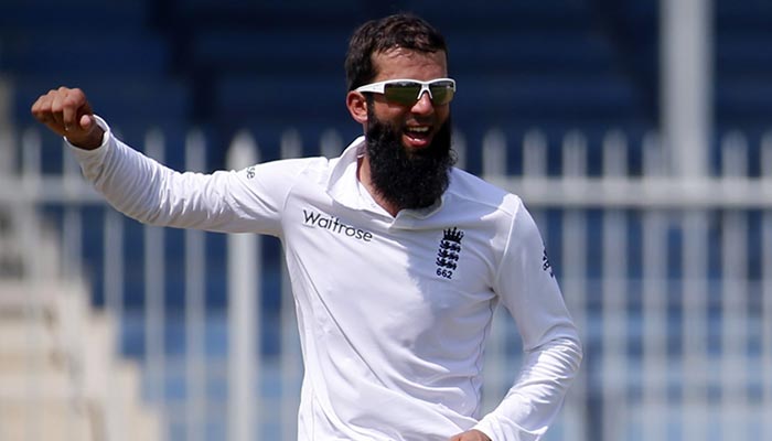 English cricketer Moeen Ali. — AFP/File