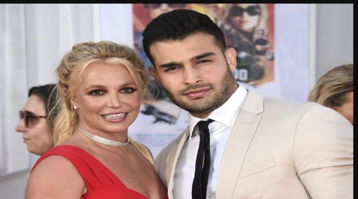 Britney Spears and Sam Asghari wedding pictures released