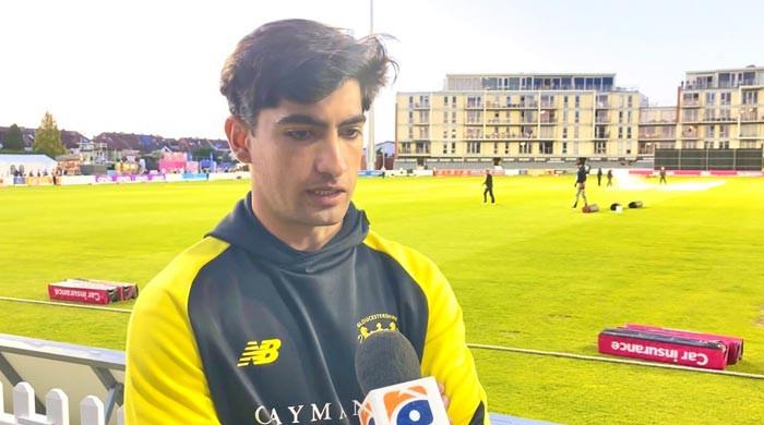 Naseem Shah 'ready' to represent Pakistan in all three formats