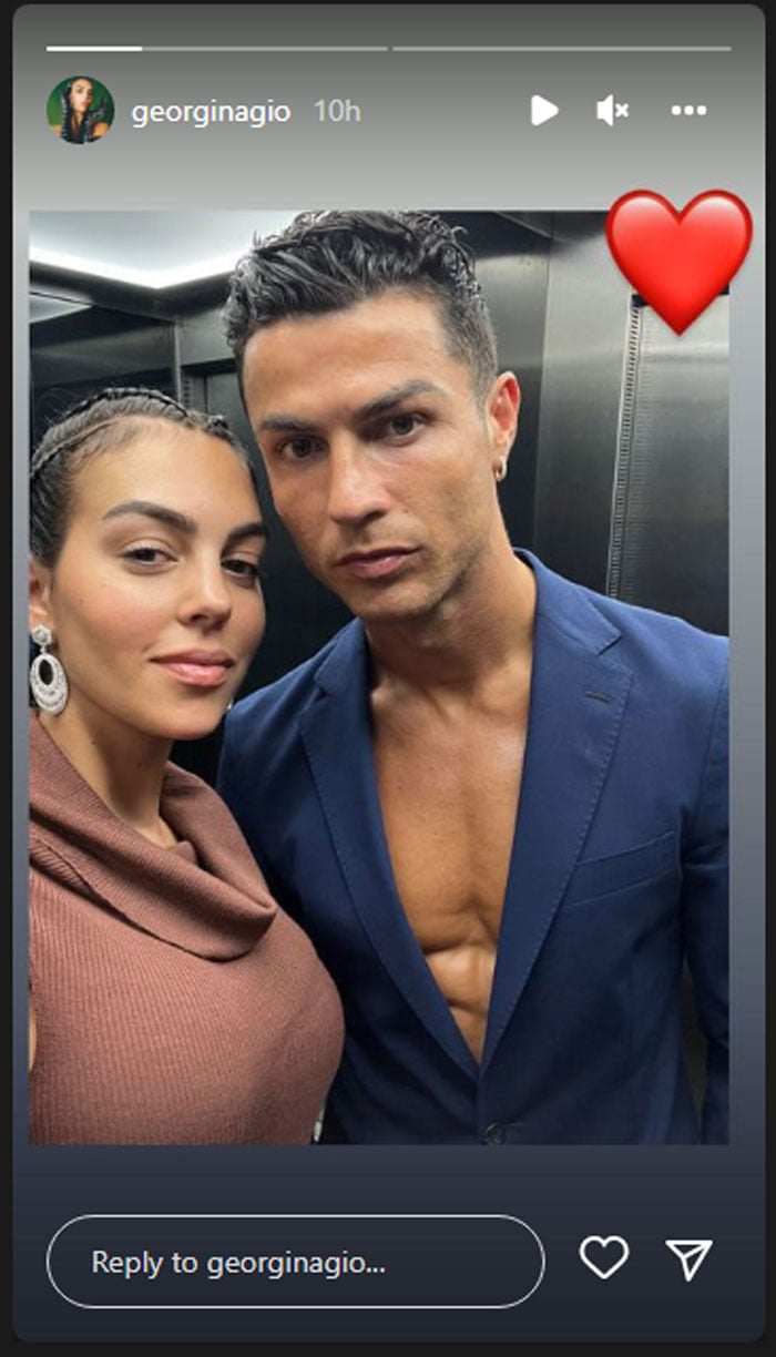 Georgina Rodríguez reacts to Cristiano Ronaldo’s relationship with Kathryn Mayorga