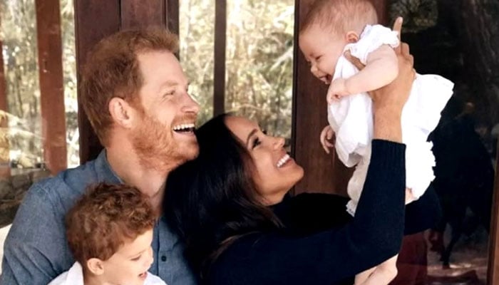 Meghan Markle reveals Archie and Lilibet sibling bond