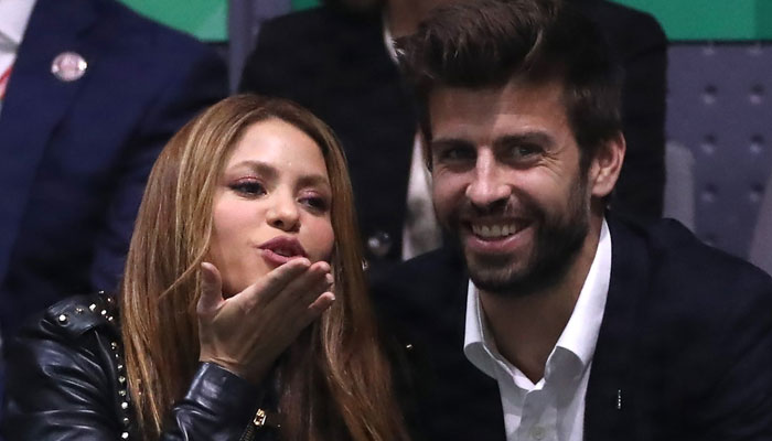 Gerard Piques rumoured beau breaks silence after footballers split from Shakira