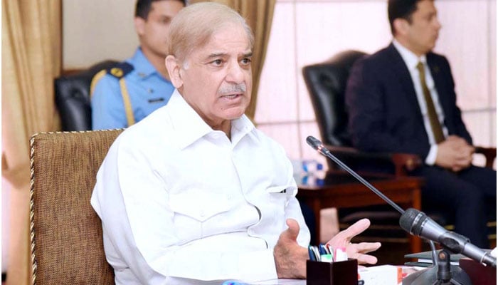 Prime Minister Shehbaz Sharif. — APP