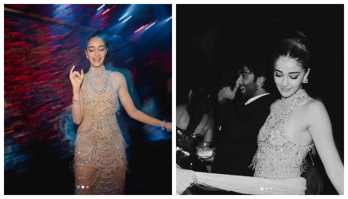 Ananya Panday drops UNSEEN pictures from Karan Johar’s birthday bash