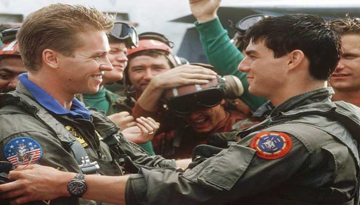 Val Kilmer says that ‘it was really fun’ making the sequel to Top Gun with Tom Cruise after 36 years
