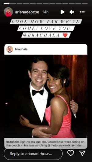 Ariana DeBose reminisces her journey in Broadway in latest Instagram post