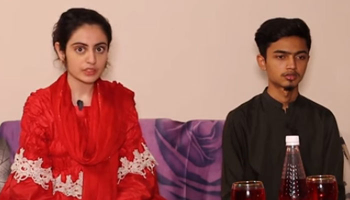 Accept me and Zaheer with a big heart': Dua Zahra requests parents in first interview
