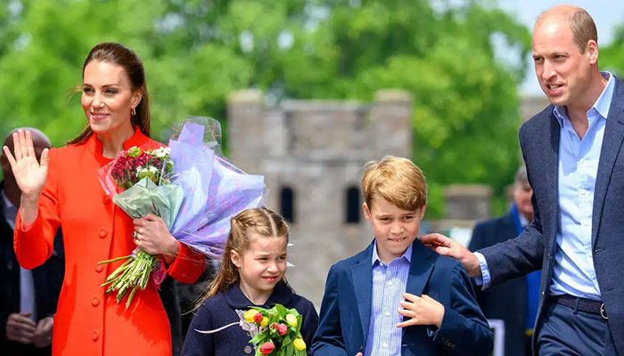 George, Charlotte, Louis ‘memaksa’ Pangeran William, Kate Middleton untuk pergi?