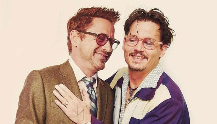 Robert Downey Jr thanks God on Johnny Depps victory in defamation suit