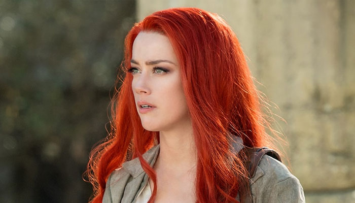 Amber Heard witnesses backlash over her increased role in Aquaman 2