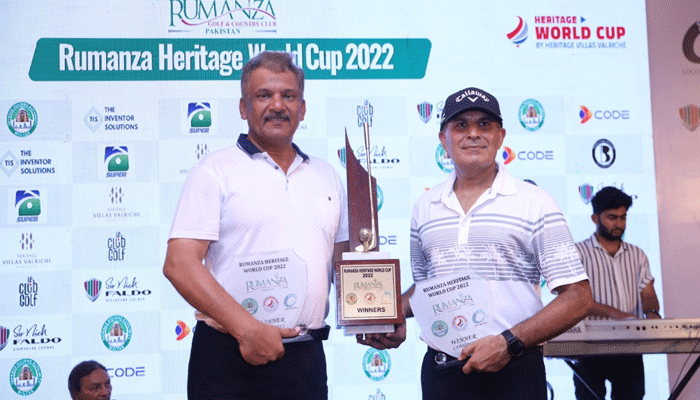 Loco Services in partnership with Rumanza Heritage Golf World Cup 2022 conducted the first day and night exclusive golf event. — Loco Services/ Rumanza Heritage Golf World Cup