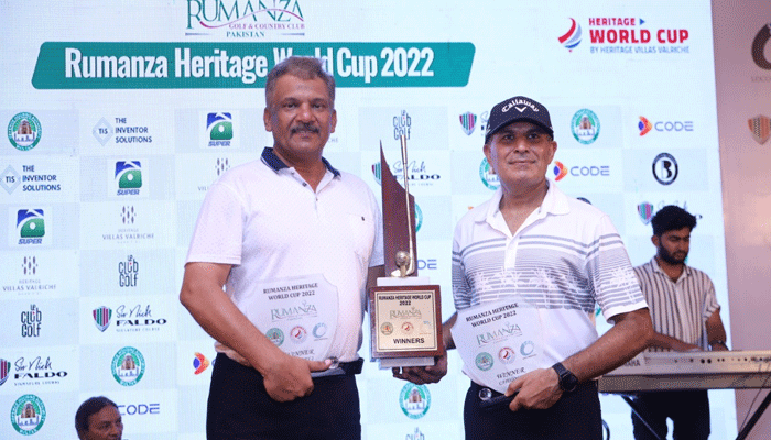 Loco Services in partnership with Rumanza Heritage Golf World Cup 2022 conducted the first day and night exclusive golf event. — Loco Services/Rumanza Heritage Golf World Cup