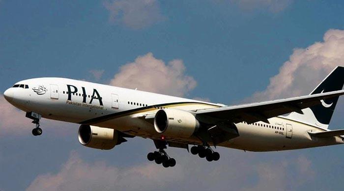 PIA flight carrying stranded passengers in Syria reaches Karachi 