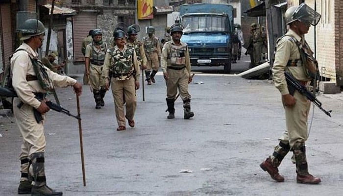 Indian troops commit acts of terrorism in Kashmir.—Radio Pakistan
