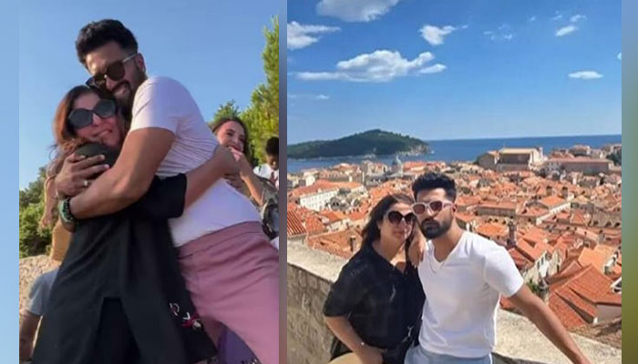 Vicky Kaushal recreates SRK’s iconic song with Farah Khan: Watch
