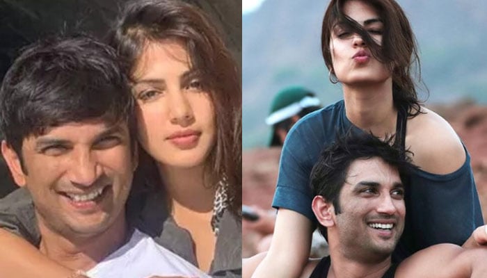 Rhea Chakraborty marks Sushant Singh Rajput’s death anniversary with sweet unseen pics