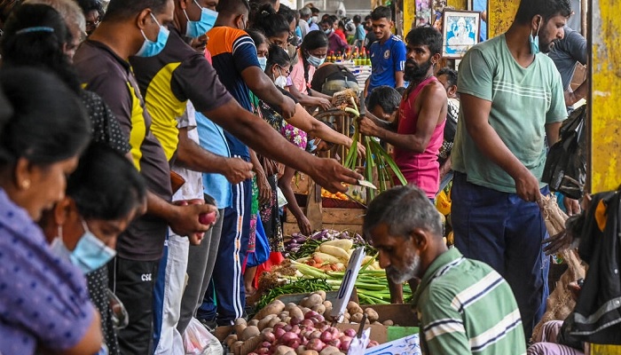 Sri Lanka is letting public servants take three-day weekends to grow crops at home in hopes of blunting an anticipated food shortage.—AFP