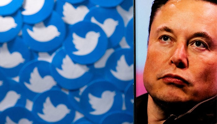 A combo of pictures of Twitter logos and billionaire Elon Musk. — Reuters/File