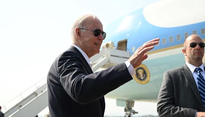 United States President Joe Biden. — AFP/File