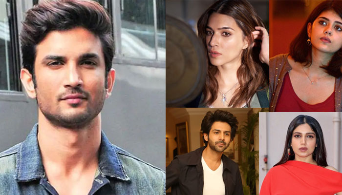 Kartik Aaryan, Kriti Sanon and others recall Sushant Singh Rajput on second death anniversary: Pics