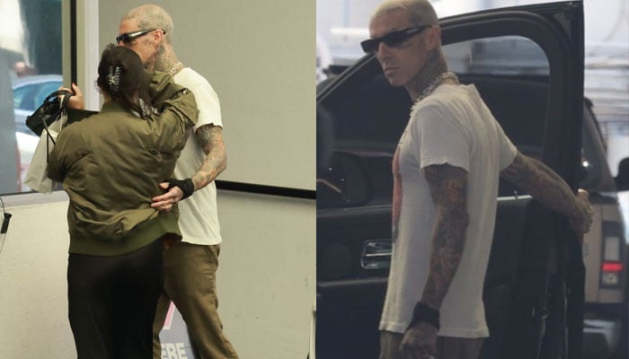 Travis Barkers recent outing with Kourtney Kardashian sparks health concerns