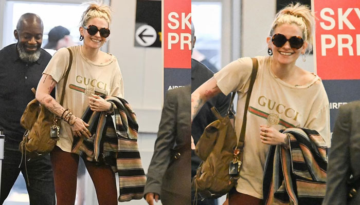 Michael Jackson’s daughter Paris Jackson turns head at JFK airport: pics