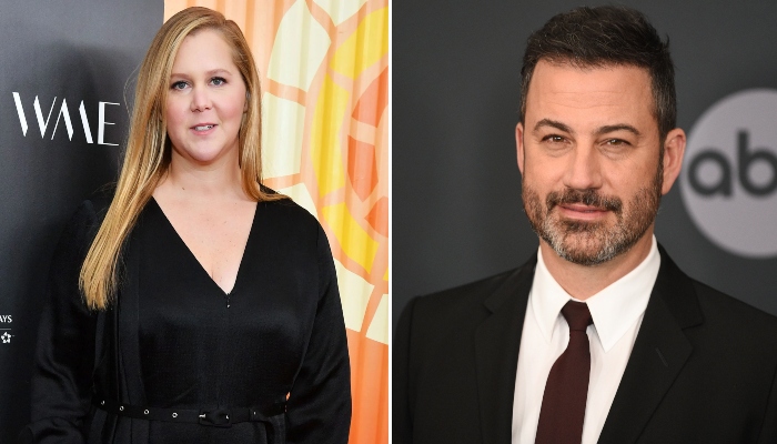 Amy Schumer, Jimmy Kimmel and more sign pledge to control on-screen gun violence