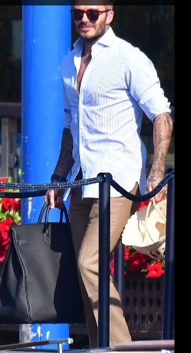 David Beckham enjoys Venice vacation with daughter Harper; pictures goes viral
