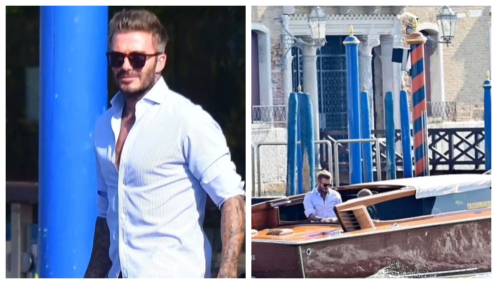 David Beckham enjoys Venice vacation with daughter Harper; pictures goes viral