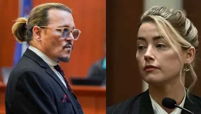 Amber Heard trying to provoke reaction from Johnny Depp?