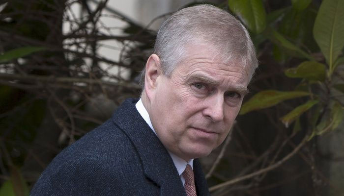 Sick royals wants Prince Andrew to fade into the background