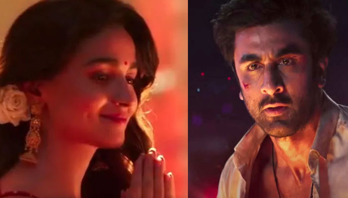 Alia Bhatt, Ranbir Kapoor spread magic onscreen with Brahmastra’s trailer: Video